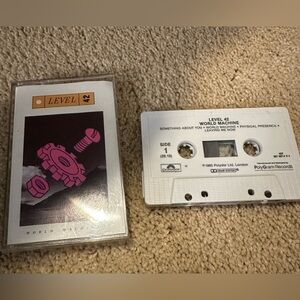 Level 42 Audio Cassette Tape